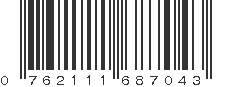 UPC 762111687043