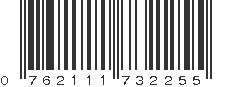 UPC 762111732255