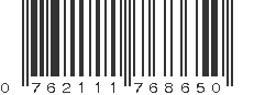 UPC 762111768650