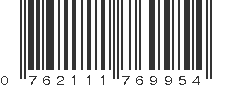 UPC 762111769954