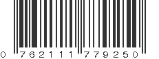 UPC 762111779250