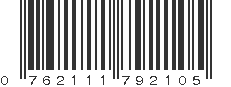 UPC 762111792105