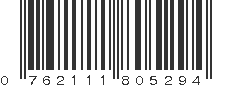 UPC 762111805294