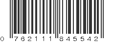 UPC 762111845542