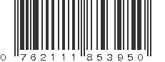 UPC 762111853950