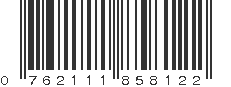 UPC 762111858122