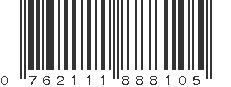 UPC 762111888105