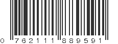 UPC 762111889591