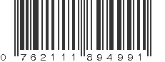 UPC 762111894991