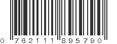 UPC 762111895790