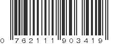 UPC 762111903419