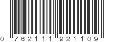 UPC 762111921109