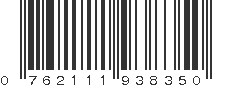 UPC 762111938350