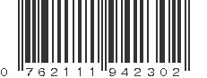 UPC 762111942302