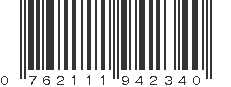 UPC 762111942340