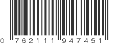 UPC 762111947451