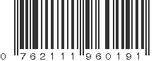 UPC 762111960191