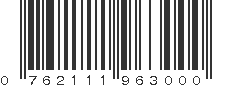 UPC 762111963000