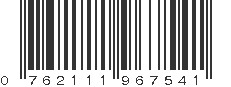 UPC 762111967541