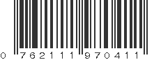 UPC 762111970411