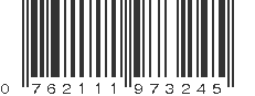 UPC 762111973245