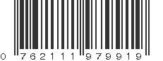 UPC 762111979919