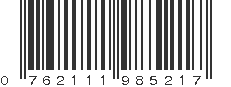 UPC 762111985217