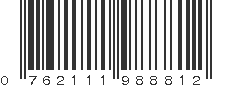 UPC 762111988812