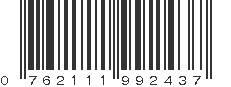 UPC 762111992437