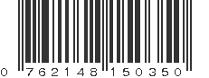 UPC 762148150350