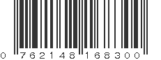 UPC 762148168300