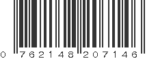 UPC 762148207146