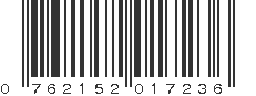 UPC 762152017236