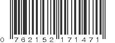 UPC 762152171471