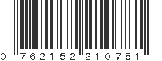 UPC 762152210781