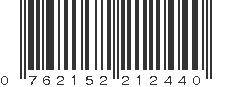 UPC 762152212440