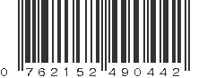 UPC 762152490442