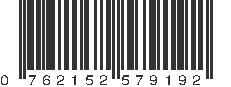 UPC 762152579192