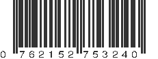 UPC 762152753240