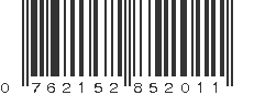 UPC 762152852011