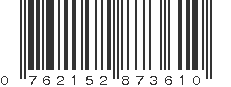 UPC 762152873610