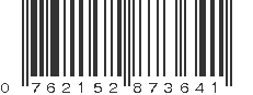 UPC 762152873641