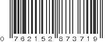 UPC 762152873719