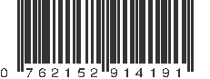 UPC 762152914191