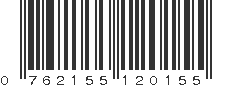 UPC 762155120155