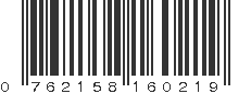 UPC 762158160219