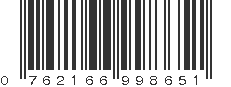 UPC 762166998651