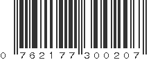 UPC 762177300207