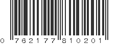 UPC 762177810201