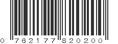 UPC 762177820200